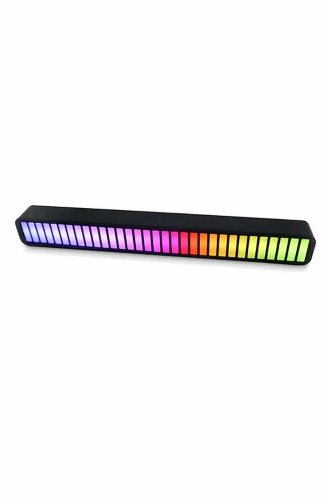 32 Bit RGB Sound Field Pickup Ambient Light Voice Rhythm Reactive (W-08) 32 Bit RGB Sound Field Pickup Ambient Light Voice Rhythm Reactive (W-08)